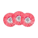 ROGER & GALLET Αρωματικό Σαπούνι Set GINGEMBRE ROUGE Perfumed Soap - 3x100gr - Image 2