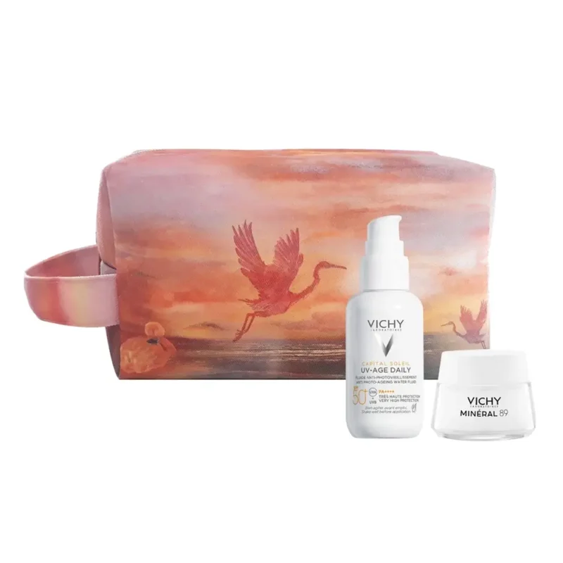 VICHY CAPITAL SOLEIL UV AGE DAILY SET 2024