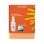 VICHY Capital Soleil UV-CLEAR Αντηλιακή Προσώπου SPF 50+ κατά των Ατελειών (50ml) + Mineral 89 Κρέμα Προσώπου (15ml) ΔΩΡΟ