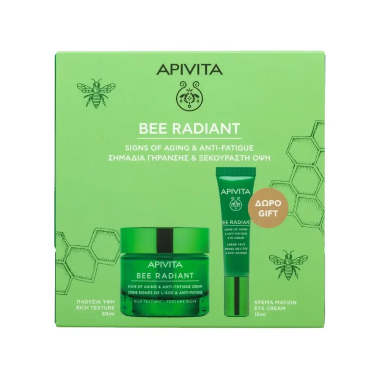 APIVITA BEE RADIANT RICHEYE PAKETO