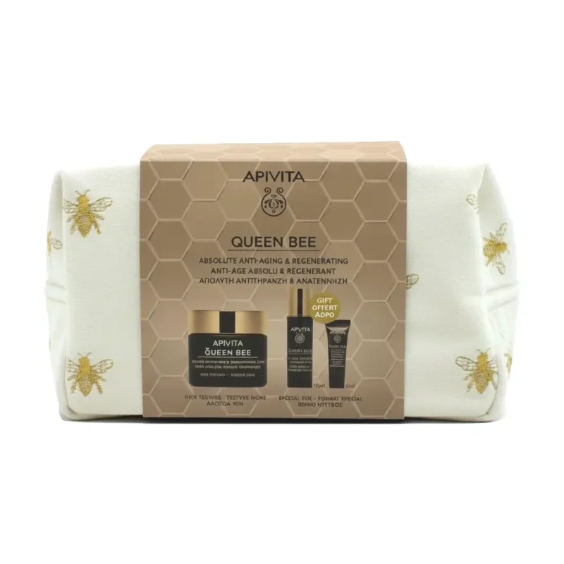APIVITA QUEEN BEE RICHSERUMEYE PAKETO 1