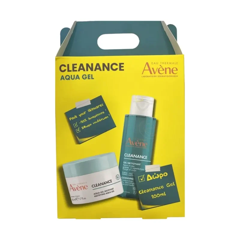 AVENE CLEANANCE AQUAGEL 50MLGEL 100ML PAKETO 1