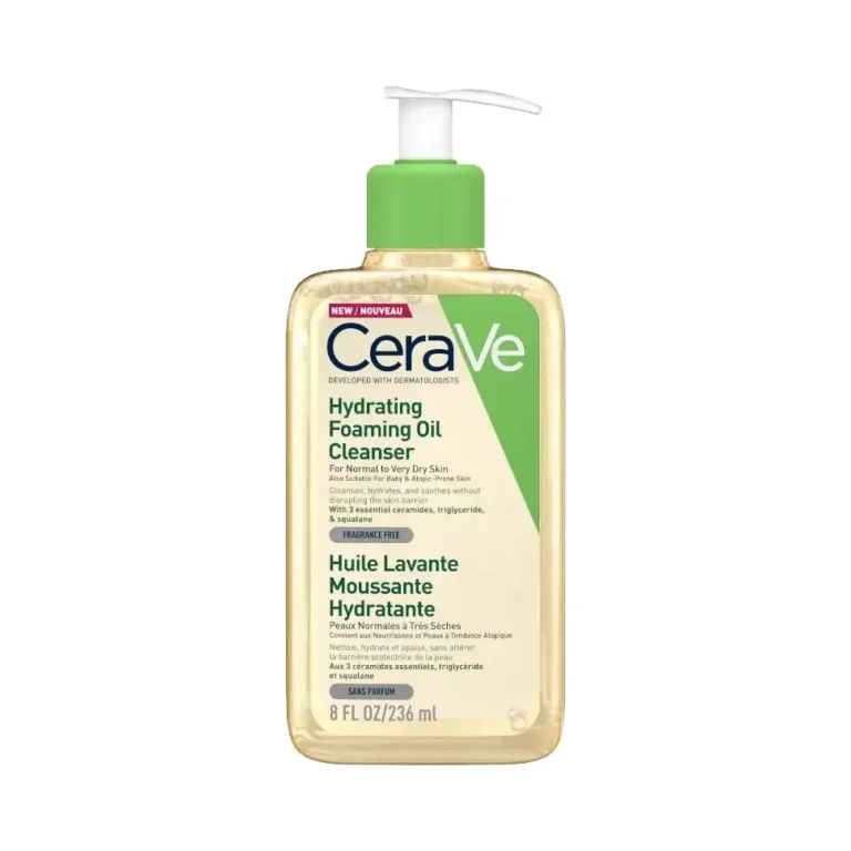 CERAVE HYDRATING FOAMING OIL CLEANSER 236ML 1