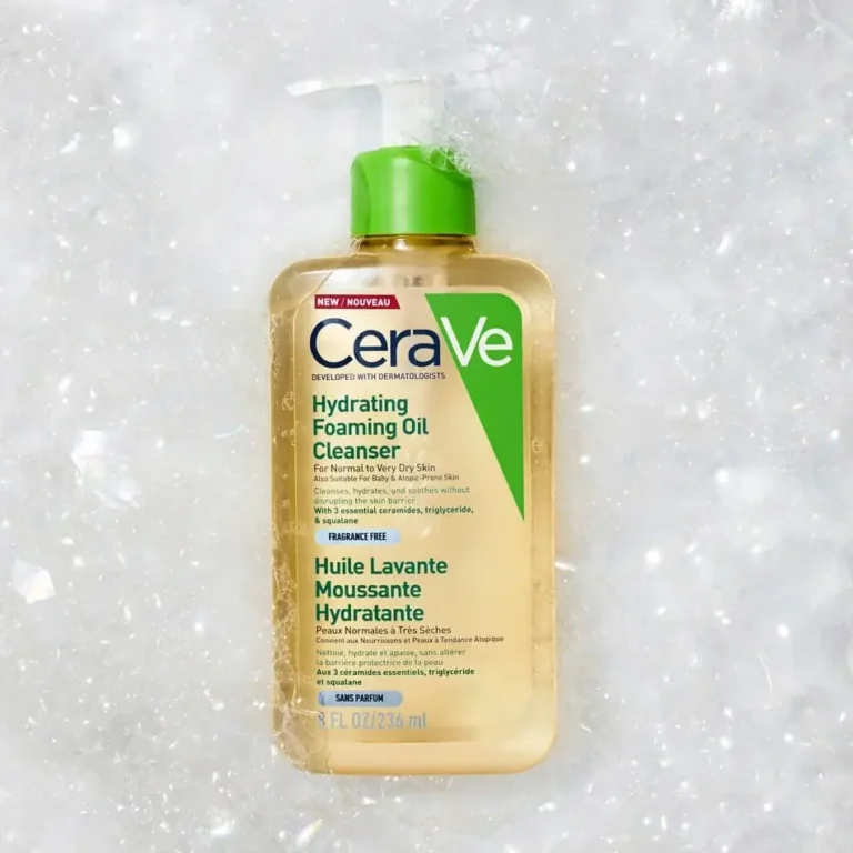 CERAVE HYDRATING FOAMING OIL CLEANSER 236ml 2 1