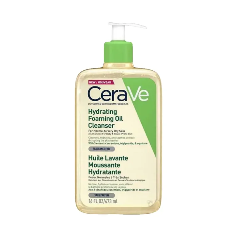 CERAVE HYDRATING FOAMING OIL CLEANSER 473ML 1