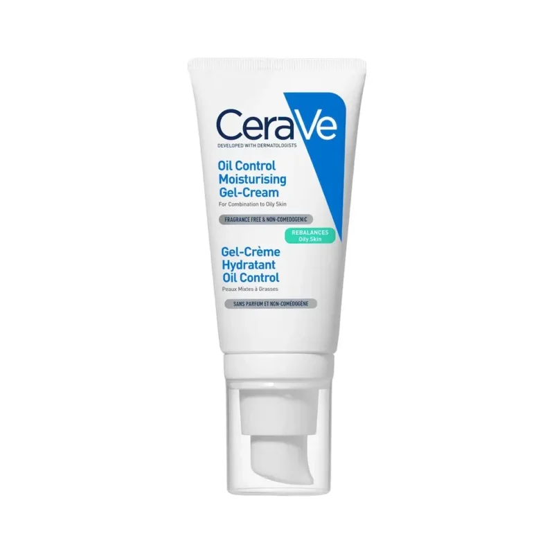 CERAVE OIL CONTROL MOISTURISING GEL CREAM 52ML 1