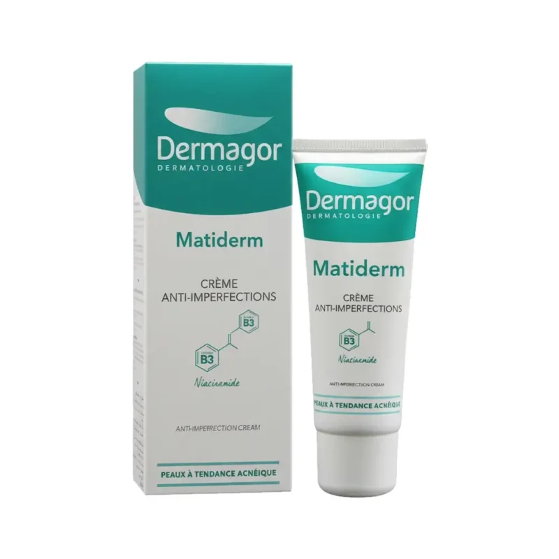 DERMAGOR MATIDERM CREME PURETE ANTI IMPERFECTIONS