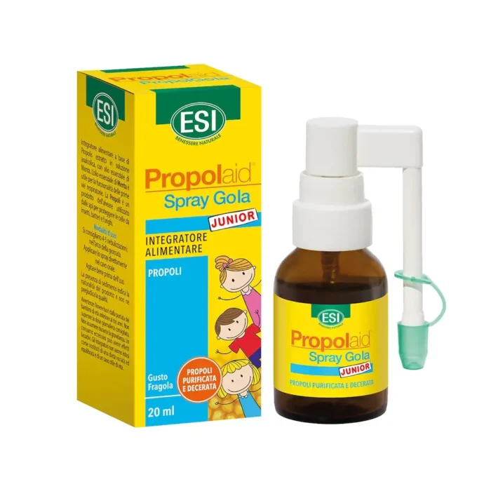ESI Propolaid Spray Gola Junior Σπρέι για Λαιμό με Πρόπολη για Παιδιά – 20ml - Image 1