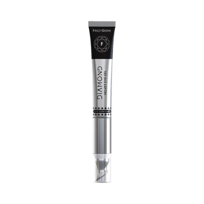 FREZYDERM Diamond Velvet Eye Gel Αντιγηραντικό Τζελ Ματιών - 15ml - Image 1