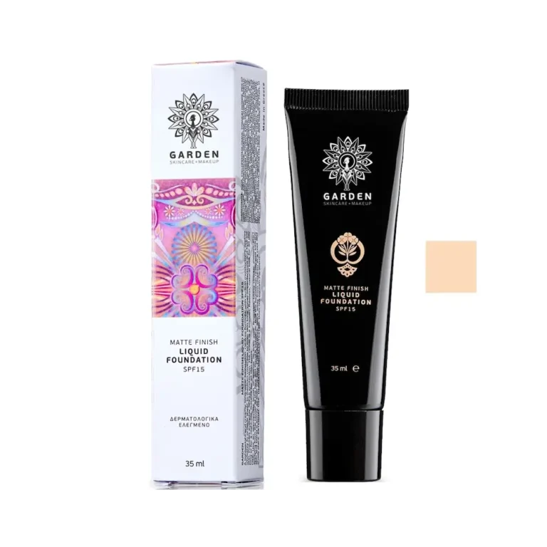 GARDEN LIQUID FOUNDATION0 05 PORCELAIN