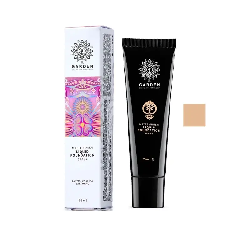 GARDEN LIQUID FOUNDATION0 07 HONEY