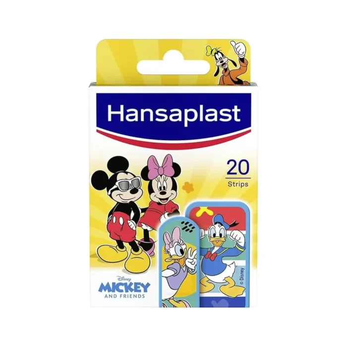 HANSAPLAST Αυτοκόλλητα Επιθέματα Disney Mickey - 20 τεμάχια - Image 1