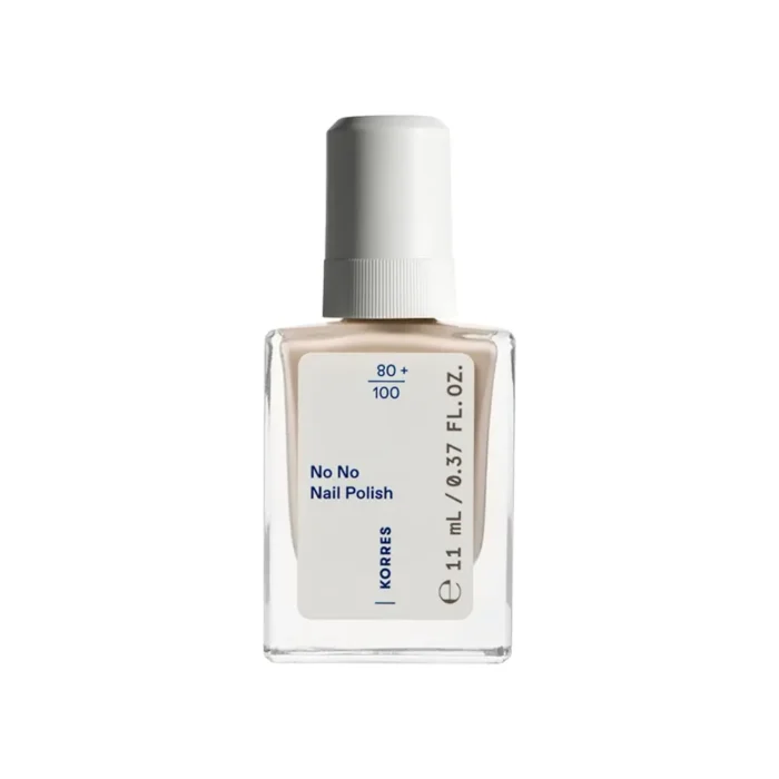 KORRES Βερνίκι Νυχιών No No Nail Polish 34 Sand - 11ml - Image 1