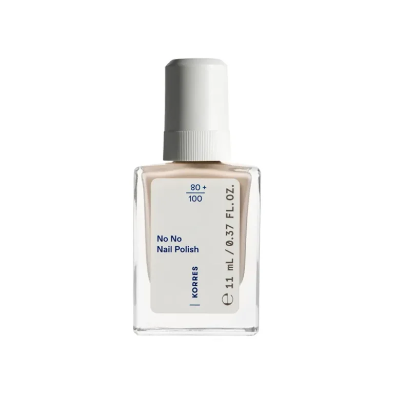 KORRES Βερνίκι Νυχιών No No Nail Polish 34 Sand - 11ml