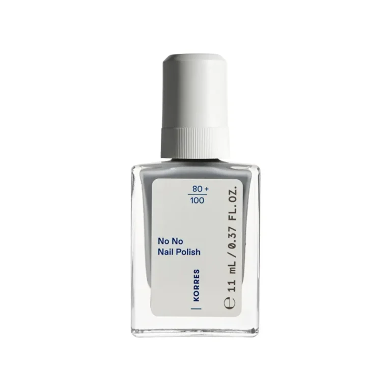 KORRES Βερνίκι Νυχιών No No Nail Polish 75 Foggy Blue - 11ml