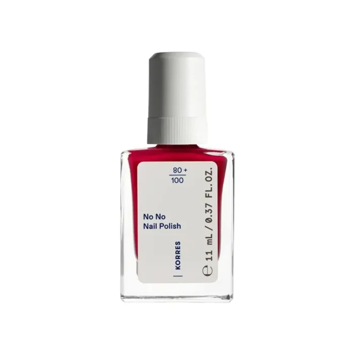 KORRES Βερνίκι Νυχιών No No Nail Polish 48 Coral Red - 11ml - Image 1