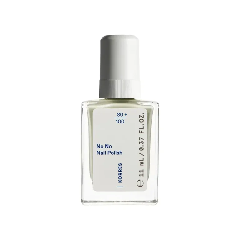 KORRES NO NO NAIL 02 MINT GREEN 11ML 1