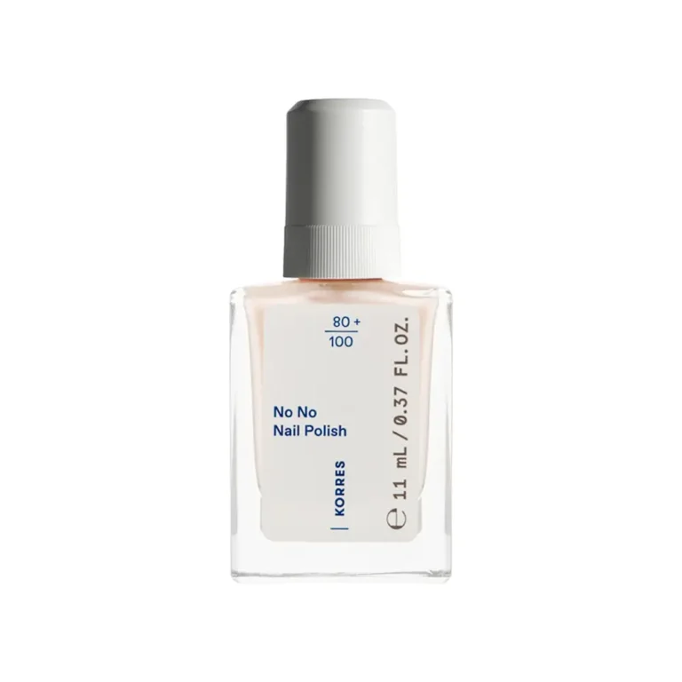 KORRES NO NO NAIL 04 JELLY PEACH 11ML 1