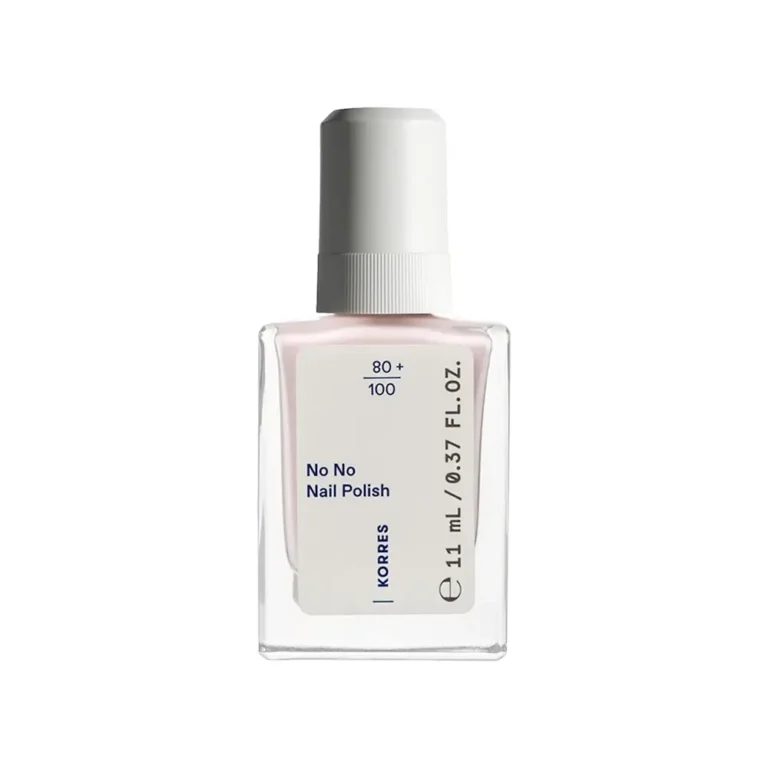 KORRES NO NO NAIL 17 CREAMY PINK 11ML 1