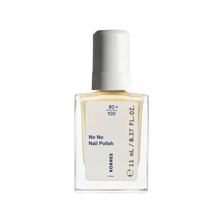 KORRES NO NO NAIL 32 PASTEL YELLOW 11ML 1