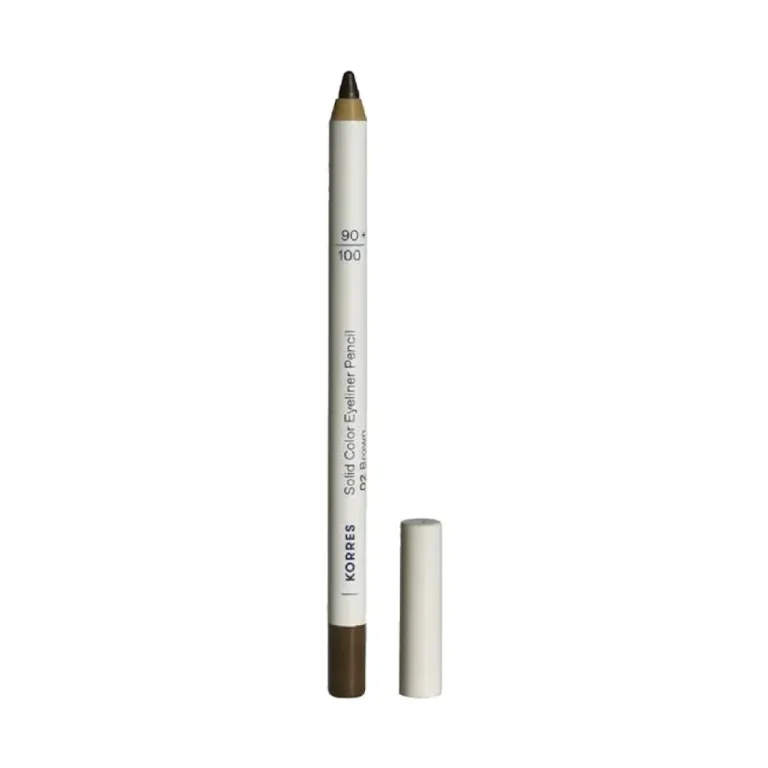 KORRES SOLID COLOR EYELINER PENCIL BROWN 1