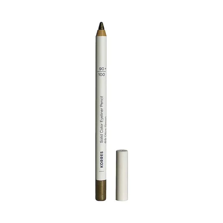 KORRES SOLID COLOR EYELINER PENCIL OLIVE GREEN 1