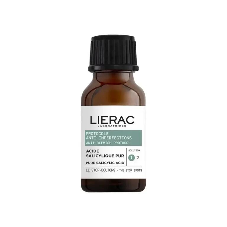 LIERAC PROTOCOL STOP BOUTON 1