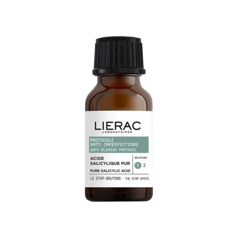 LIERAC PROTOCOL STOP BOUTON 1