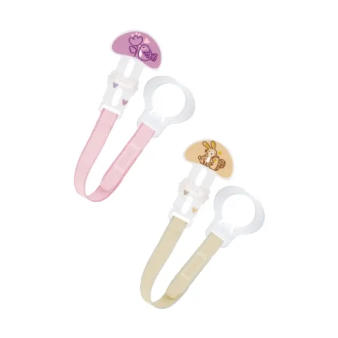 MAM CLIP SET ROZ KITRINO