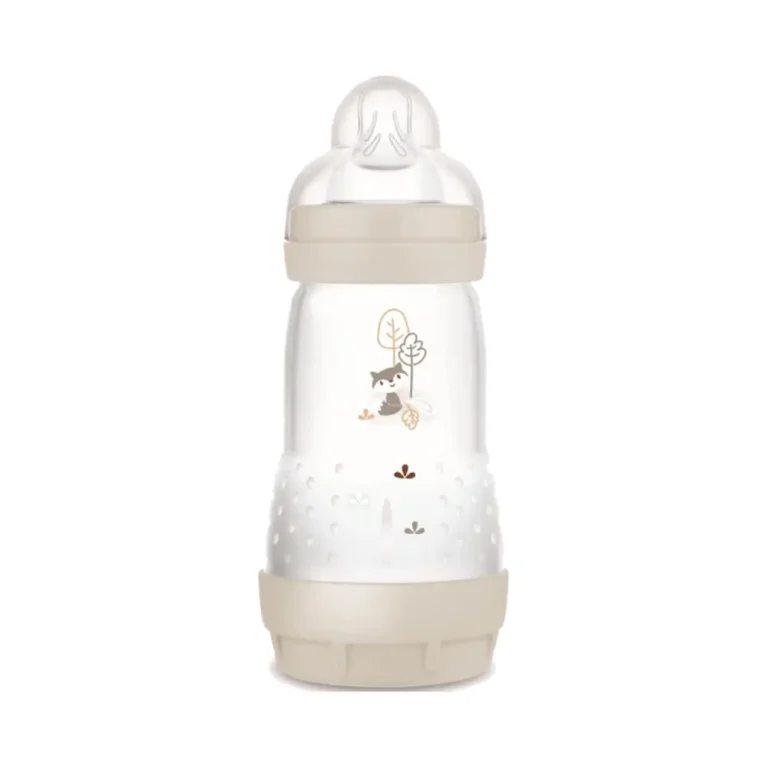 MAM Μπιμπερό Πλαστικό EASY START Anti-Colic 2+ μηνών Μπεζ - 260ml
