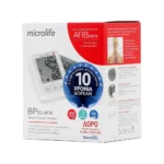 MICROLIFE BP B3 AFIB Ηλεκτρονικό Πιεσόμετρο Μπράτσου (1 τεμάχιο) + Ψηφιακό Θερμόμετρο MT3001 ΔΩΡΟ