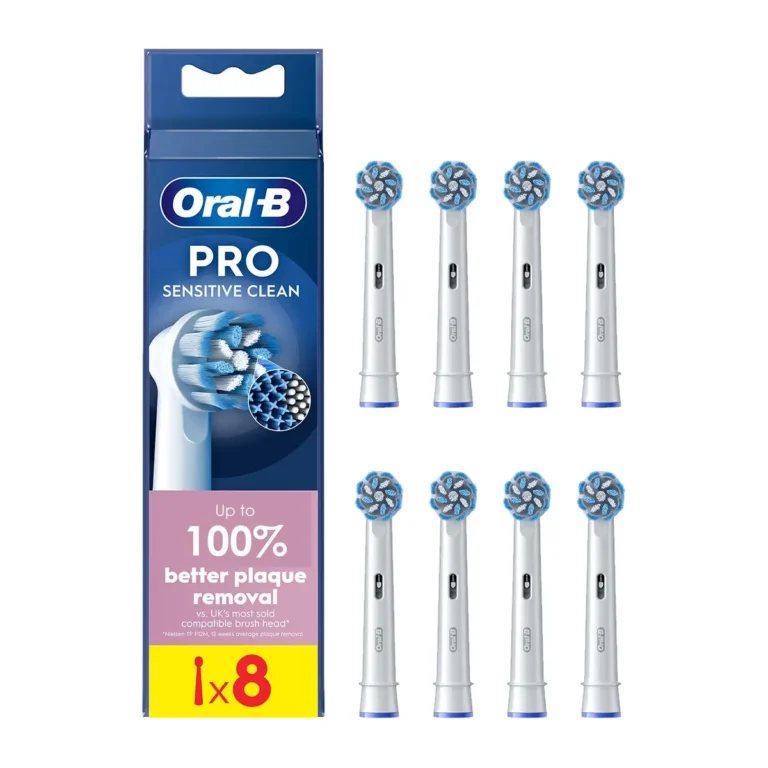 ORAL B PRO SENSITIVE CLEAN ANTALLAKTIKA 8TEM