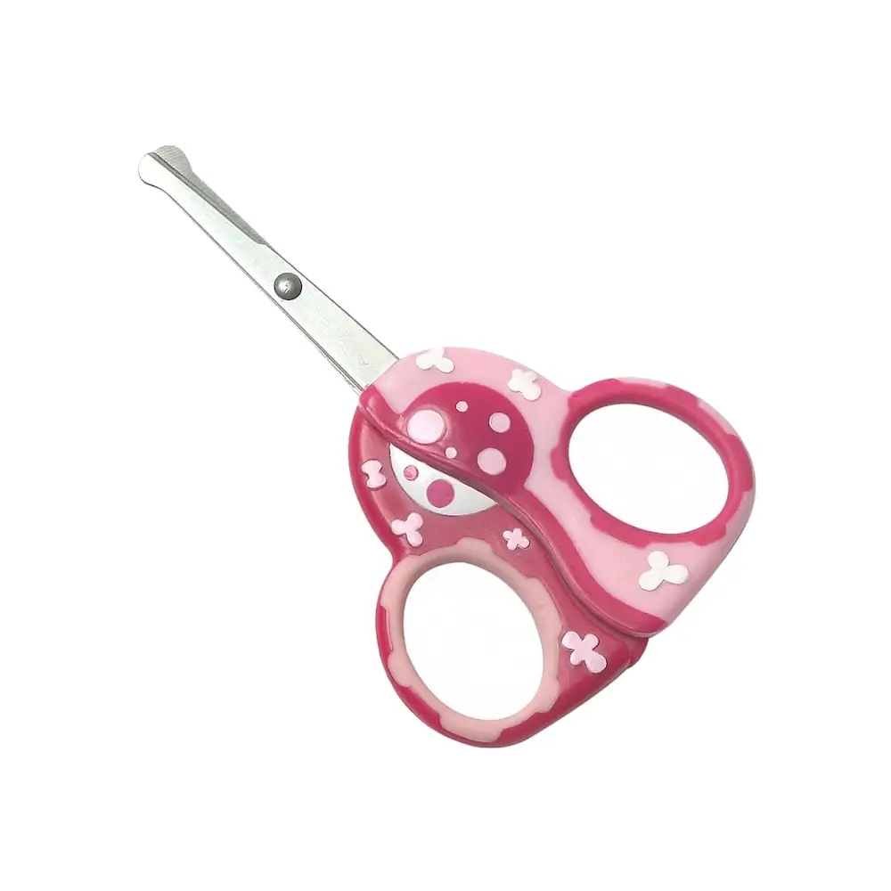 PRIMAMMA-CALIDAKI-ROZ PRIMAMMA Ψαλιδάκι Ασφαλείας 0+ μηνών Ροζ - 1 τεμάχιο - Image 1