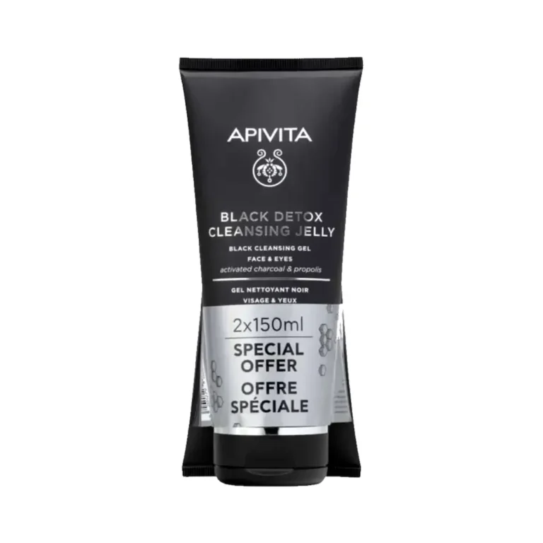 APIVITA BLACK DETOX CLEANSING GEL PROMO 1