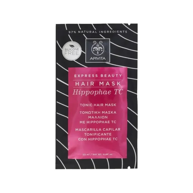 APIVITA HAIR MASK HIPPOPHAE 20ML