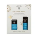 APIVITA Hyaluronic Hydra Σαμπουάν Ενυδάτωσης (250ml) + Κρέμα Μαλλιών για Ενυδάτωση (100ml) ΠΑΚΕΤΟ ΠΡΟΣΦΟΡΑΣ