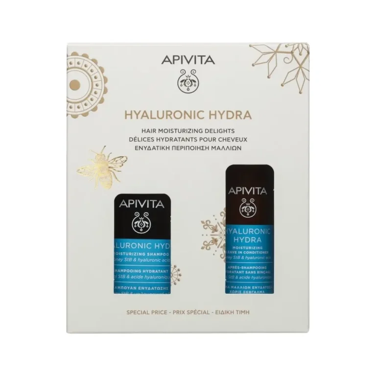 APIVITA HYALURONIC HYDRA SHAMPOOSPRAY PROMO2025
