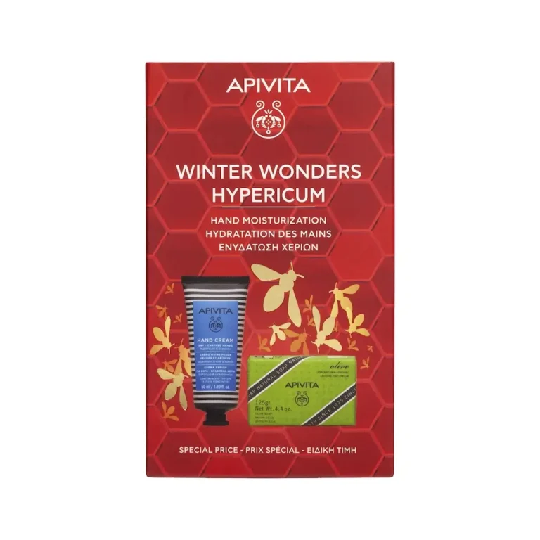 APIVITA WINTER WONDERS HYPERICUM KREMA XERIVNSAPOYNI ELIA