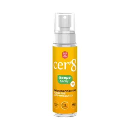 CER'8 Άοσμο Εντομοαπωθητικό Spray Ultra Protection - 100ml