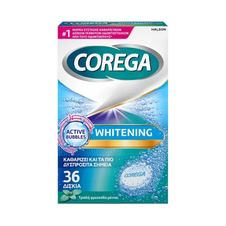 COREGA WHITENING 36TABS 1