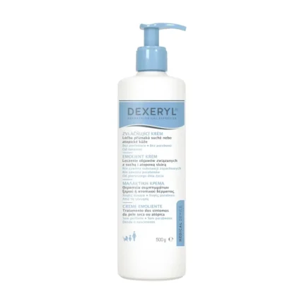 DUCRAY Dexeryl Cleansing Cream Μαλακτική Κρέμα Καθαρισμού για Ξηρό Δέρμα - 500gr
