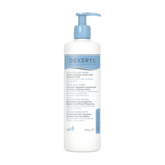 DUCRAY Dexeryl Cleansing Cream Μαλακτική Κρέμα Καθαρισμού για Ξηρό Δέρμα - 500gr - Image 1