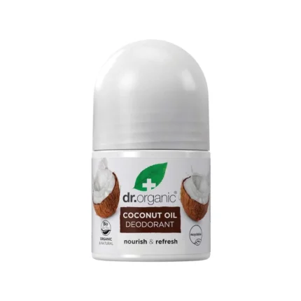 DR.ORGANIC Deodorant roll-on Coconut Oil (BIO) - 50ml