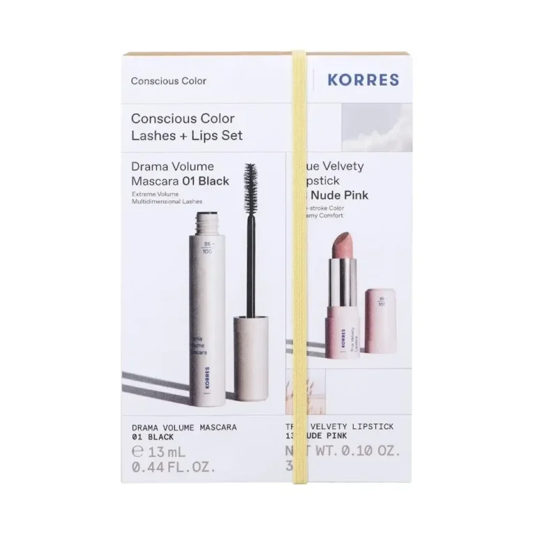 KORRES LASHESLIPS SET 2025