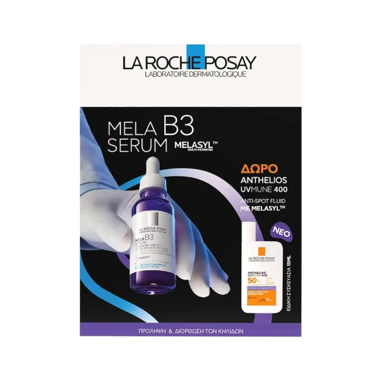 Αρχική Σελίδα | Pharmacy1 LA ROCHE OISAY MELA B3 SERUMANTHELIOS ANTISPOT DVRO PAKETO