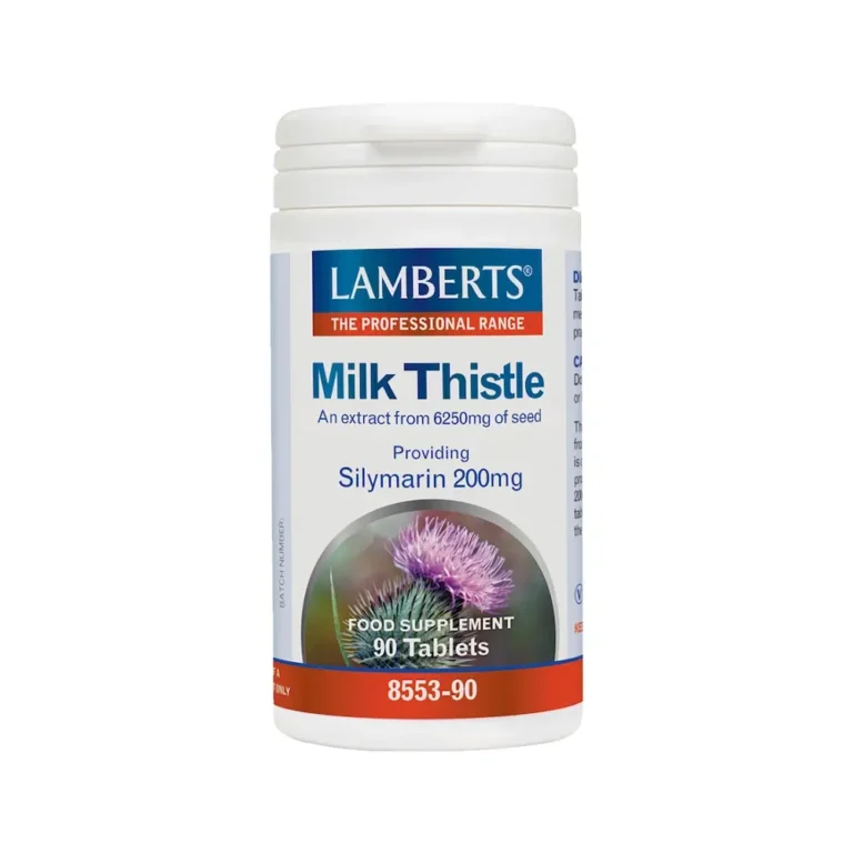 LAMBERTS MILK THISTLE 90TABS 1