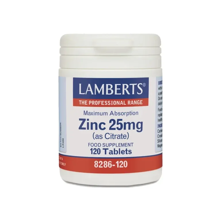 LAMBERTS ZINC 25MG 120TABS 1