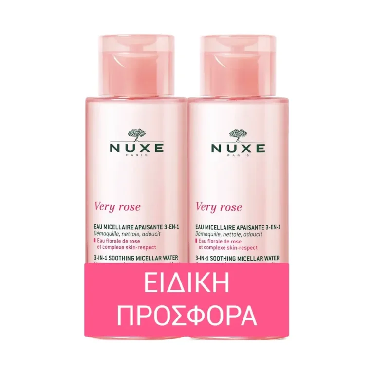 NUXE VERY ROSE EAU MICELLARIE 2X400ML