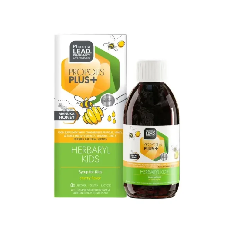 PHARMALEAD PROPOLIS PLUS HERBARYL KIDS SIR 100ML