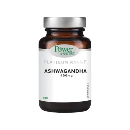 POWER OF NATURE Ashwagandha 400mg - 30 κάψουλες